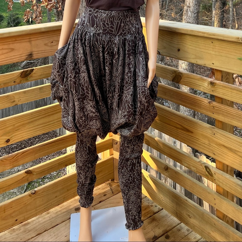 Womens cotton Harem Pants